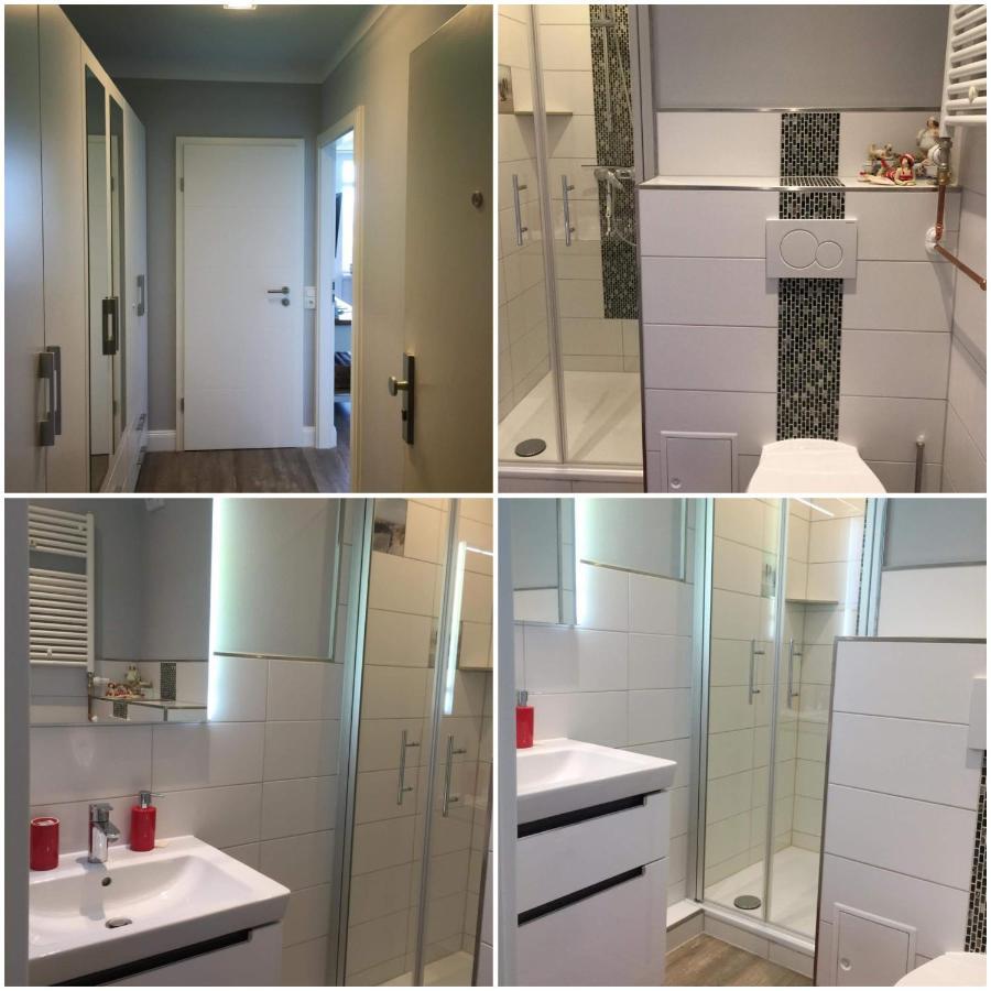 Ferienwohnung Silbermoewe Heiligenhafen Dış mekan fotoğraf